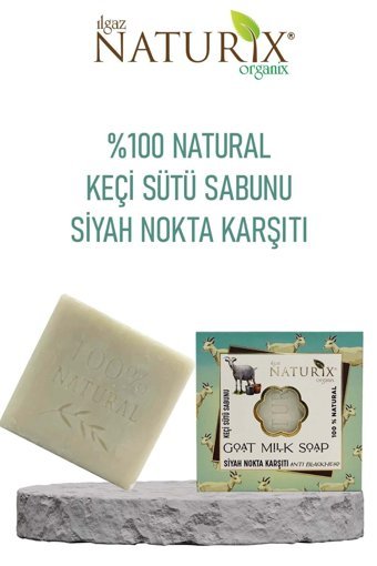 Naturix Organik Keçi Sütü Sabun 125 gr