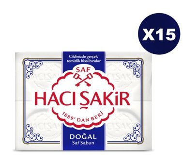 Hacı Şakir Geleneksel Sabun 15x600 gr