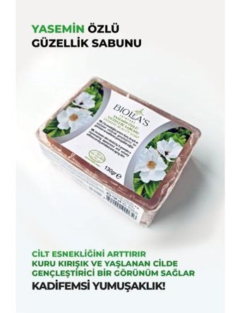 Biolea's Skincare Organik Yasemin Sabun 130 gr