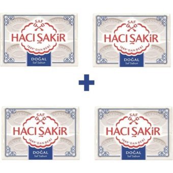 Hacı Şakir Sabun 4x600 gr