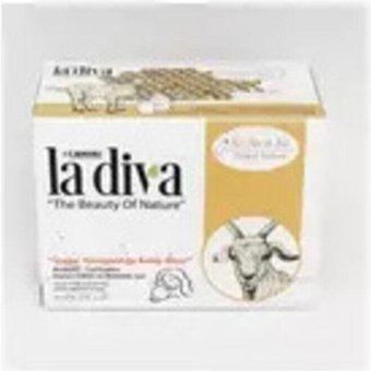 La Diva Kişisel Bakım Besleyici Bal-Keçi Sütü Sabun 100 gr