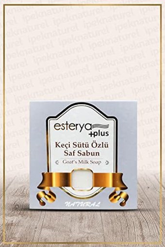 Esterya Plus Organik Keçi Sütü Sabun 125 gr