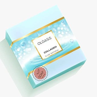 Olgasis Doğal Collagen Kırışıklık Önleyici Canlandırıcı Kolajen Sabun 120 gr