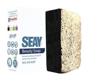 Seay Organik Aktif Karbon Sabun 130 gr