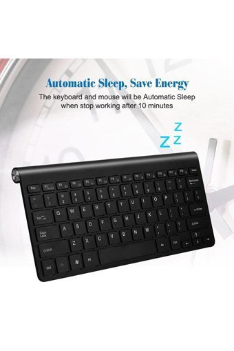 Apera Gn-60 Siyah Kablosuz Klavye Mouse Seti