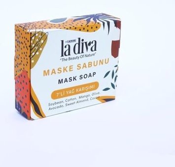 La Diva Kişisel Bakım Maske Organik Sabun 100 gr