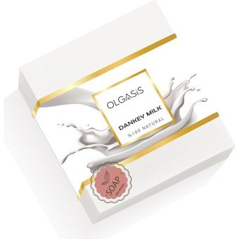 Olgasis İpeksi Cilt ve Saç Eşek Sütü Sabunu 120 gr