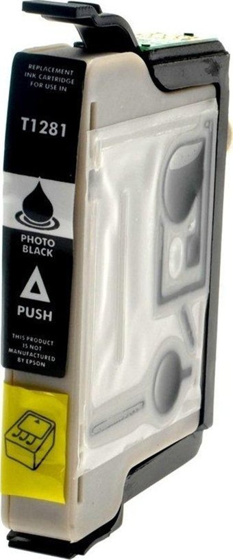 Epson T1281 Siyah Muadil Kartuş