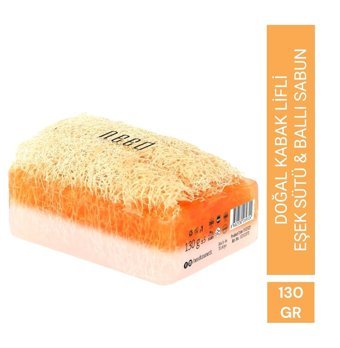 Need Cosmetics Organik Kabak Lifli Eşek Sütü Sabunu 130 gr