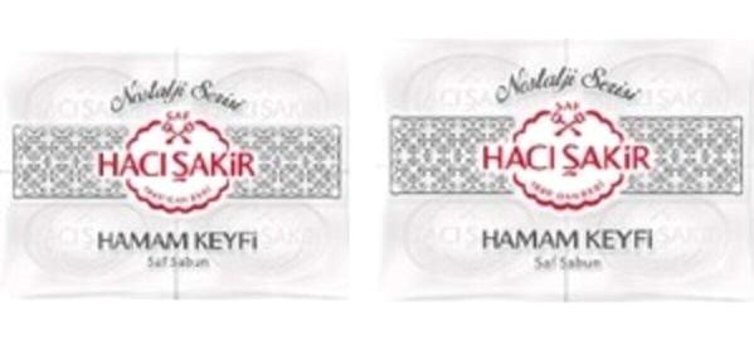 Hacı Şakir Hamam Keyfi Nostalji Serisi Sabun 8x200 gr