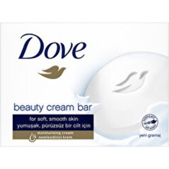 Dove Beauty Cream Bar For Soft-Smooth Skin Sabun 3x90 gr