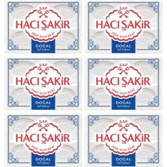 Hacı Şakir Sabun 6x600 gr