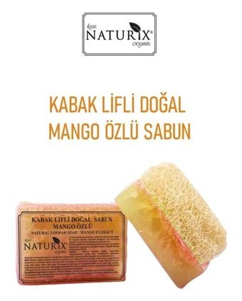Naturix Organik C Vitamini-Mango Özü Sabun 130 gr