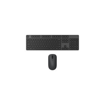 Xiaomi MIIIW Silent Combo Sessiz Ergonomik Siyah Kablosuz Klavye Mouse Seti
