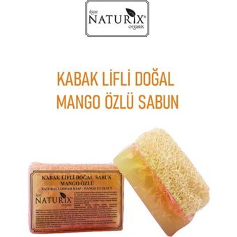 Naturix Organik C Vitamini-Mango Özü Sabun 130 gr