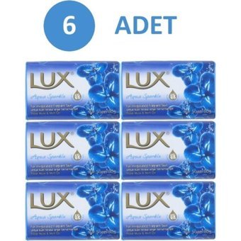 Lux Aqua Sparkle Sabun 6x80 gr