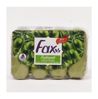 Fax Zeytinyağ Sabun 4x70 gr