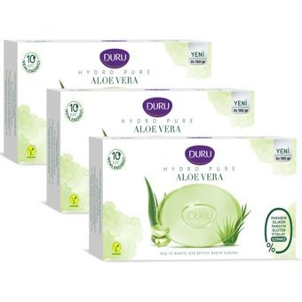 Duru Hydro Pure Aloe Vera Sabun 3x450 gr