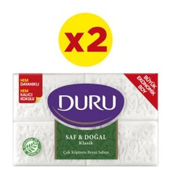 Duru Klasik Saf Organik Sabun 2x1 kg