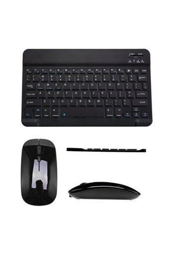 Apple iPad Siyah Kablosuz Klavye Mouse Seti
