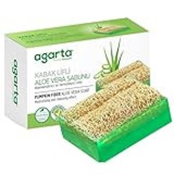 Agarta Organik Antibakteriyel Aloe Vera Sabun 125 gr