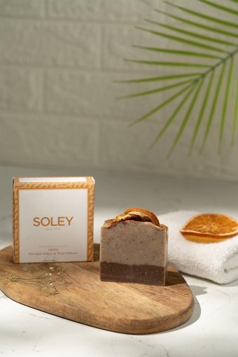 Soley Hera Organik Kakao- Portakal-Tarçın Sabun 90 gr