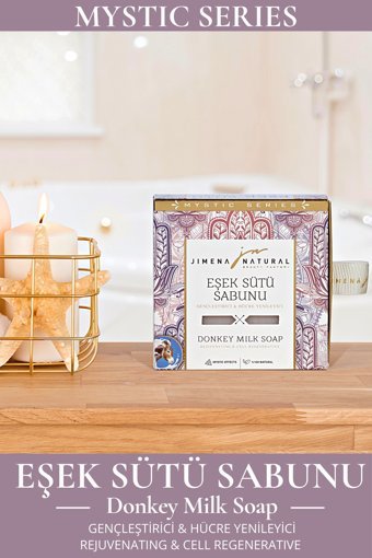 Jimena Natural Mystic Series Eşek Sütü Sabunu 150 gr