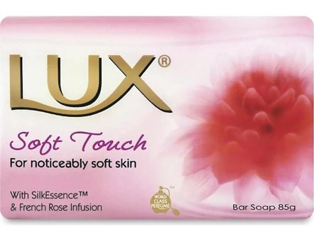 Lux Soft Touch Sabun 5x85 gr
