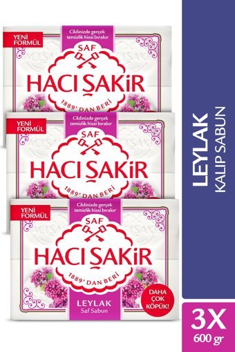 Hacı Şakir Leylak Sabun 12x150 gr
