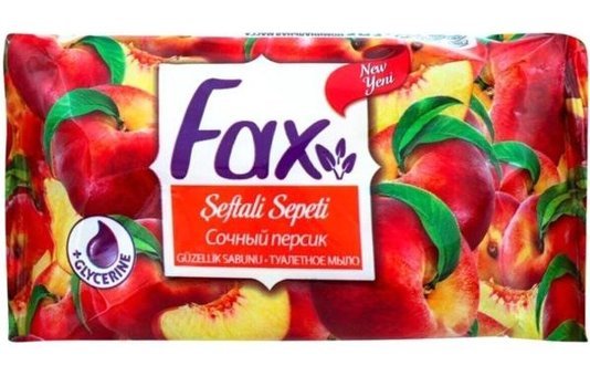 Fax Güzellik Şeftali Sabun 75 gr