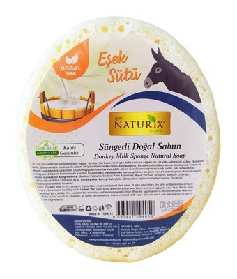 Naturix Organik Eşek Sütü Sabunu 150 gr