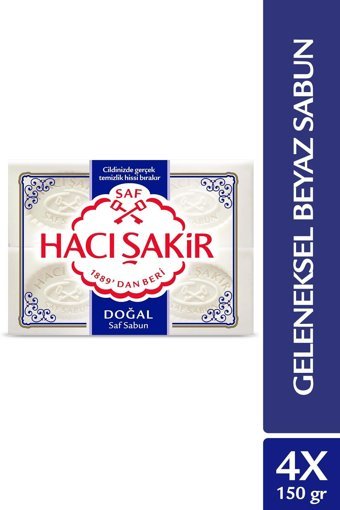 Hacı Şakir Geleneksel Sabun 4x150 gr