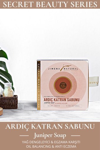 Jimena Natural Secret Beauty Series Ardıç Katranı Sabun 150 gr