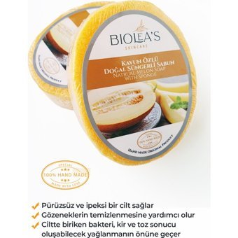 Biolea's Skincare Organik Kavun Sabun 130 gr