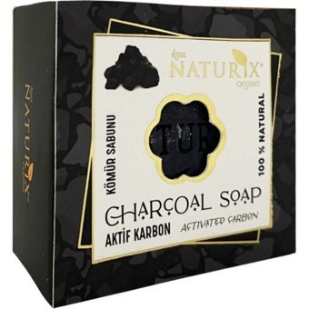 Naturix Organik Aktif Karbon Sabun 125 gr