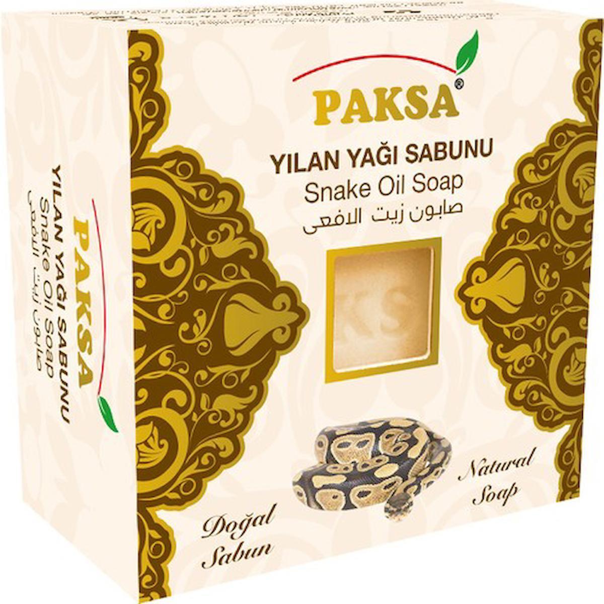 Paksa Organik Yılan Yağı Sabun 125 gr