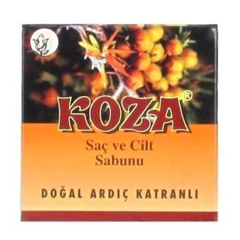 Koza Saç ve Cilt Organik Ardıç Katranı Sabun 100 gr