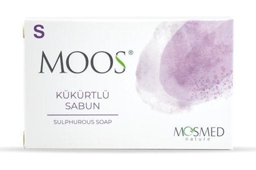 Moos Moos S Kükürt Sabun 100 gr