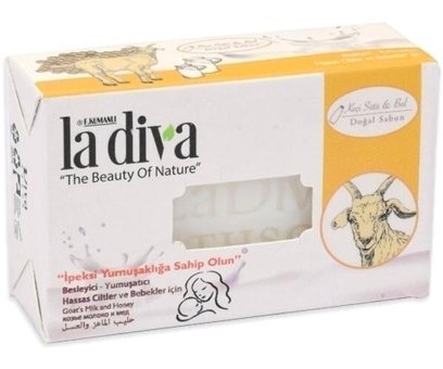 La Diva Bal-Keçi Sütü Sabun 100 gr