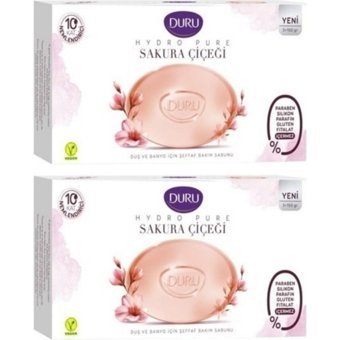Duru Hydro Pure Sakura Çiçeği Sabun 2x450 gr