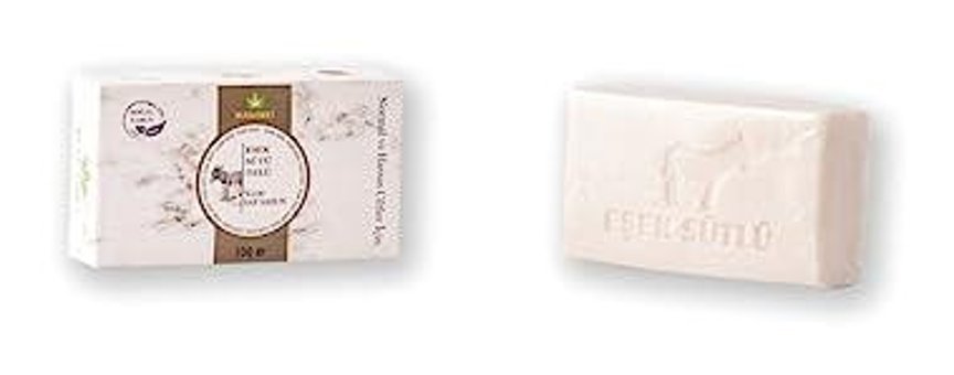Softto Plus Cilt Nemlendirici Organik Eşek Sütü Sabunu 100 gr