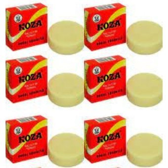 Koza Saç ve Cilt Organik Kükürt Sabun 6x105 gr