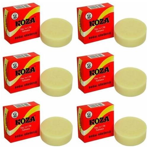 Koza Saç ve Cilt Organik Kükürt Sabun 6x105 gr