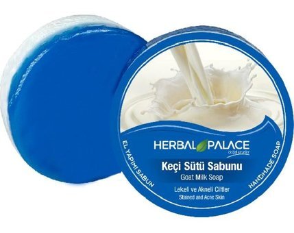 Herbal Palace Organik Keçi Sütü Sabun 125 gr