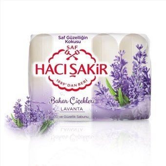 Hacı Şakir Lavanta Sabun 4x70 gr
