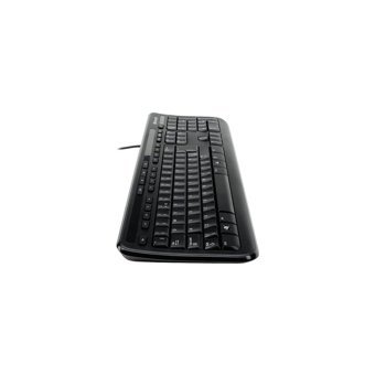 Microsoft Wired Desktop 600 Sessiz Siyah Kablolu Klavye Mouse Seti