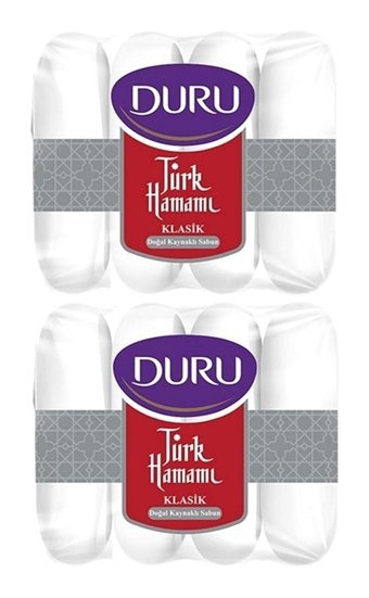 Duru Klasik Türk Hamamı Sabun 2x200 gr