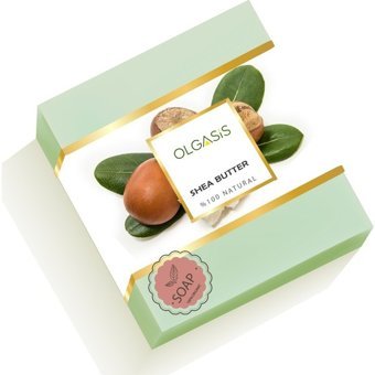 Olgasis Kırışıklık Giderici Nemlendirici Shea Yağı Sabun 120 gr