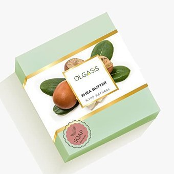 Olgasis Kırışıklık Giderici Nemlendirici Shea Yağı Sabun 120 gr