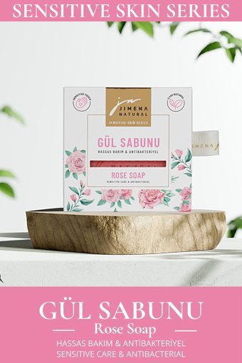 Jimena Natural Secret Beauty Series Gül Sabun 150 gr
